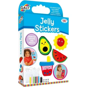 Galt Activity Pack-Jelly Stickers