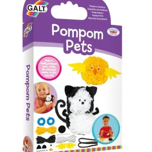 Galt Activity Pack-Pom Pom Pets