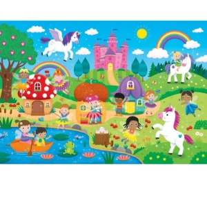 Galt Giant Floor Puzzle Fairies&Unicorns