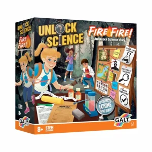 Unlock Science Fire Fire