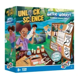 Unlock Science Water Worry