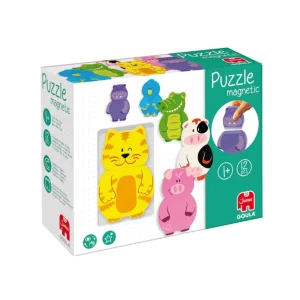Goula - Magnetic Interchangeable Animals Puzzle