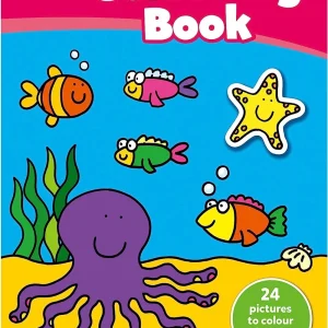 Galt First Sticker Colouring Book