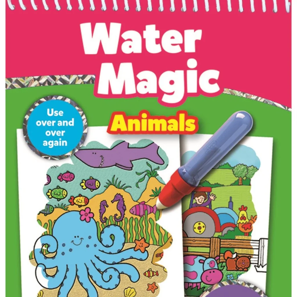 Galt Water Magic Animals Drawing Book