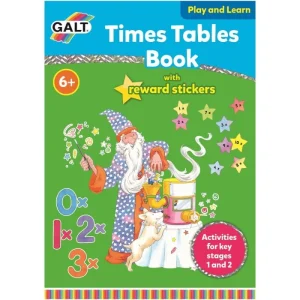 Galt Times Tables Sticker Reward Book