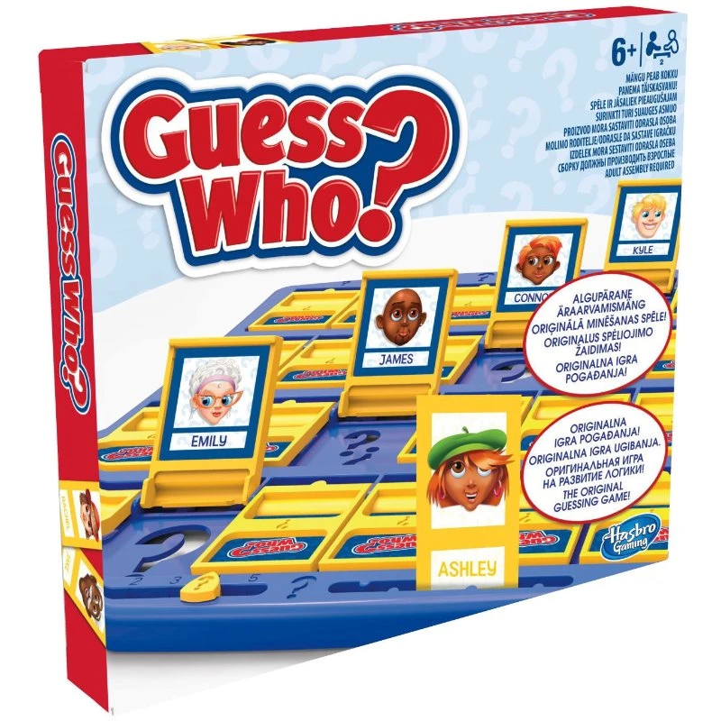 Hasbro Guess Who