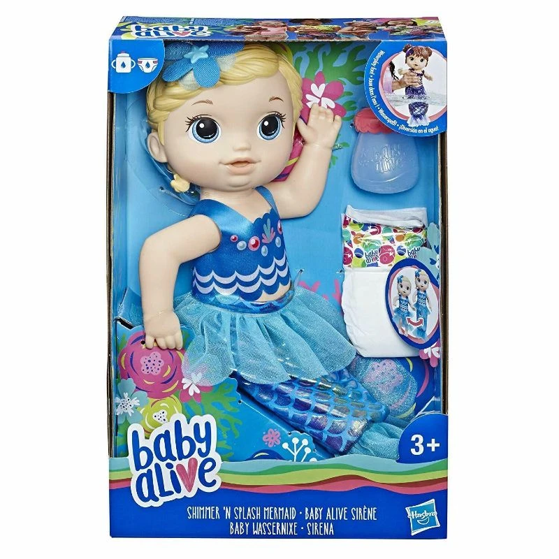 Baby Alive Shimmer & Splash Marmaid