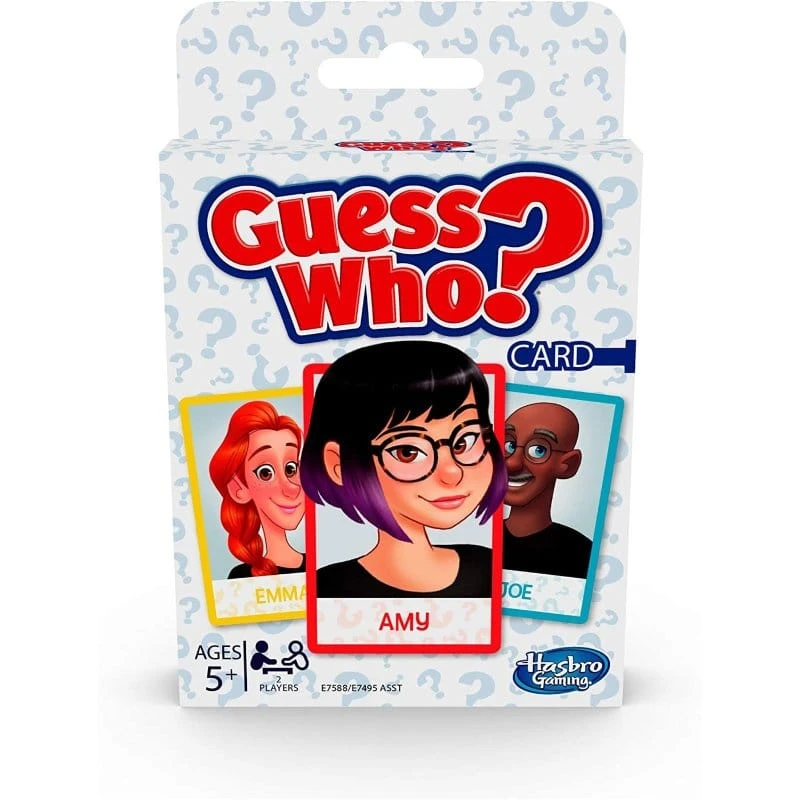 Hasbro Guess Who Card Game