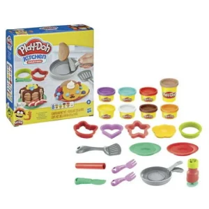 Play-Doh Kitchen Creations Flip 'n Pancakes Playse