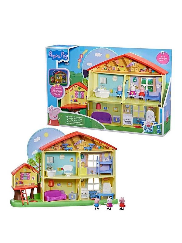 Peppa's Playtime to Bedtime House