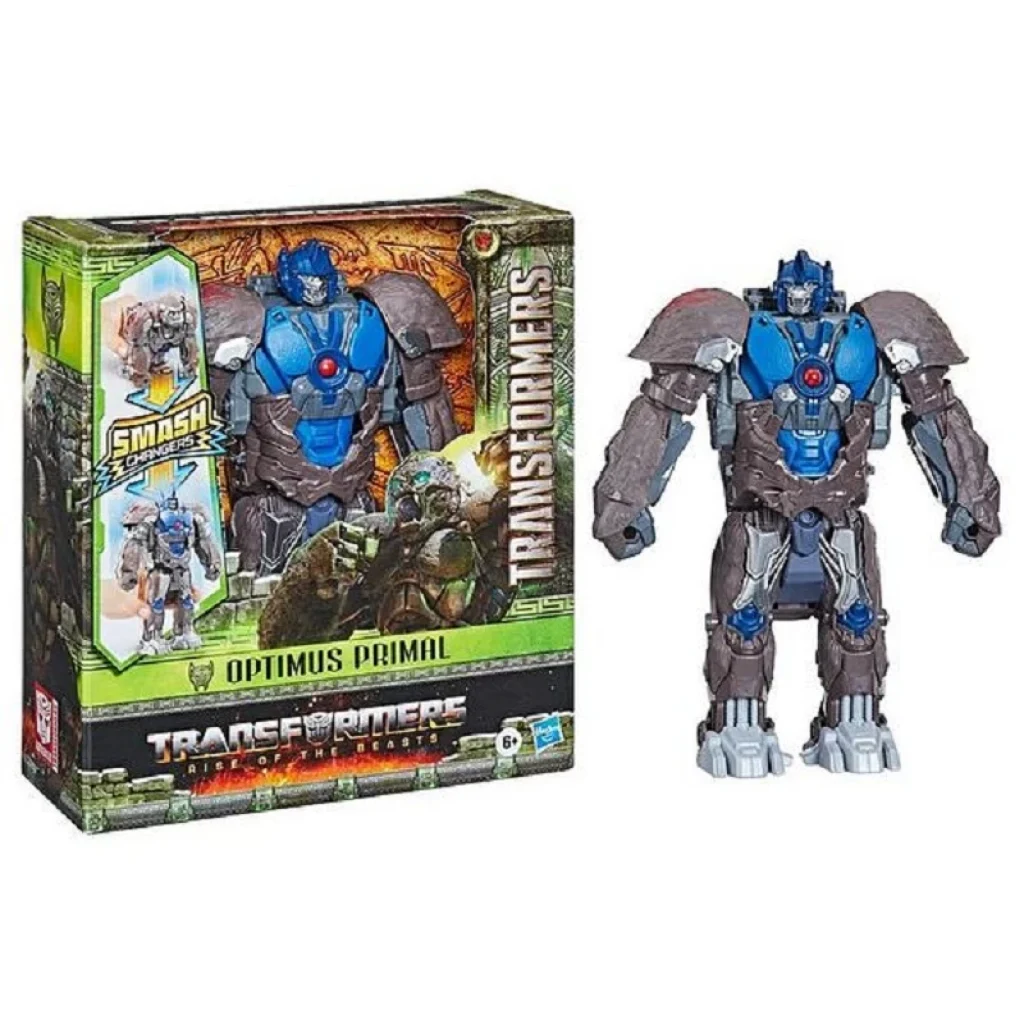 Transformers Mv Beast Smash Changer Optimus Primal