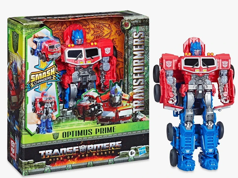 Transformers Mv Beast Smash Changer Optimus PrimE