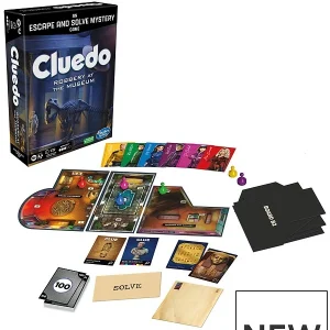 Cluedo Robbery At The Museum