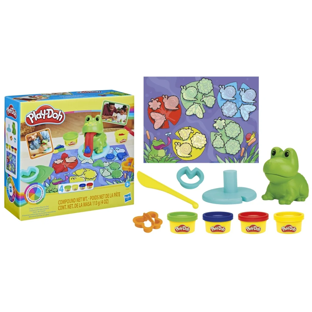Play-Doh Frog `n Colors Starter Set