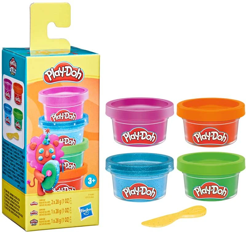 Play-Dough Mini Color Pack Ast