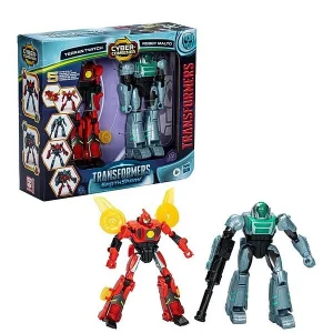 Transformers EarthSpark Terran Twitch & Robby Malt