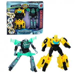 Transformers EarthSpark Bumblebee & Mo Malto