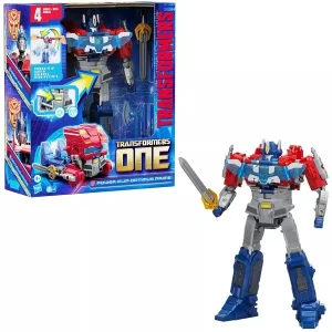 Transformers Power Flip Optimus Prime