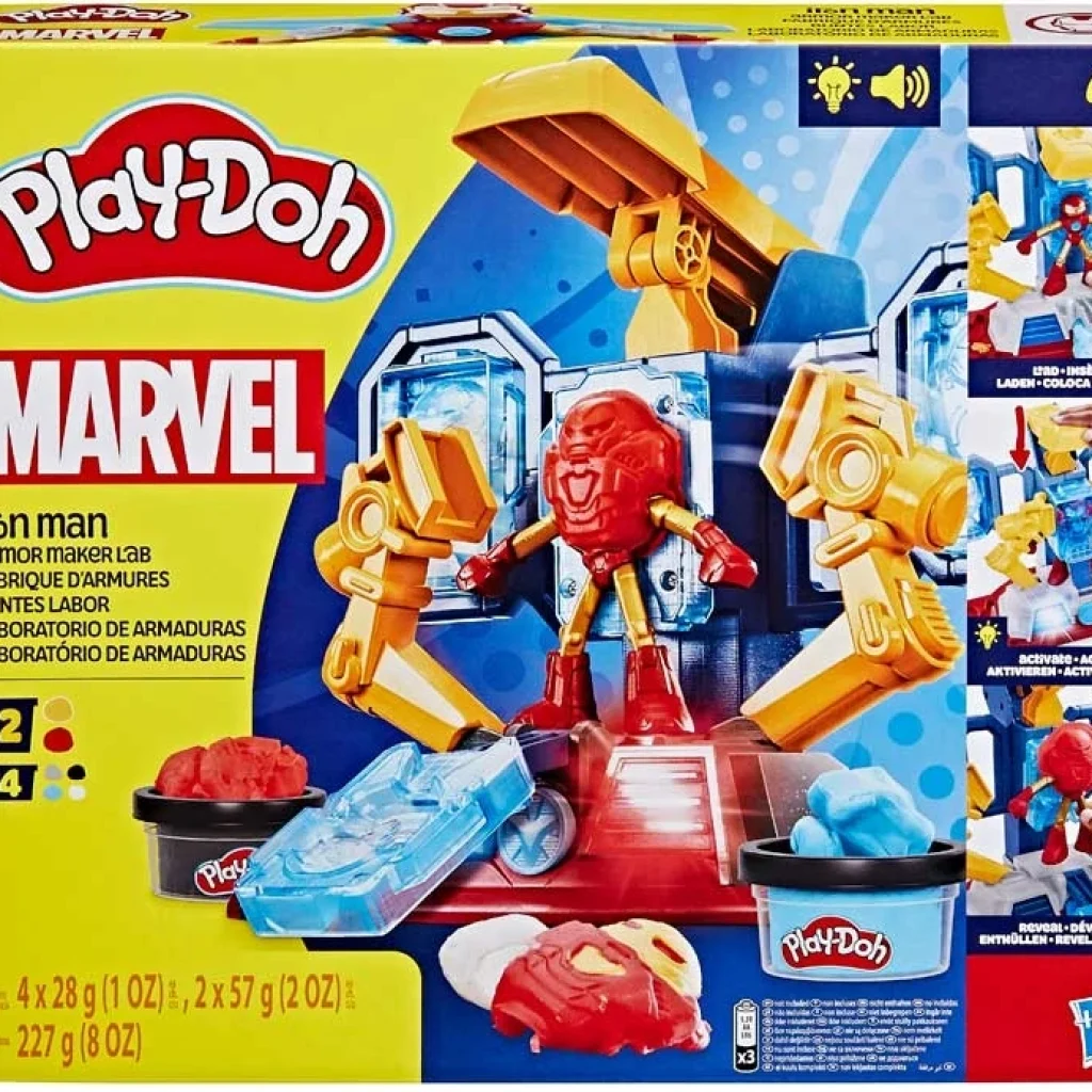 Hasbro Play-Doh Iron Man Armor Maker Lab