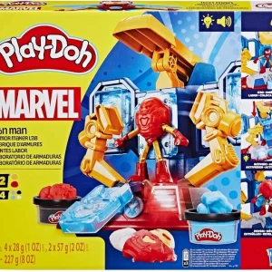 Hasbro Play-Doh Iron Man Armor Maker Lab