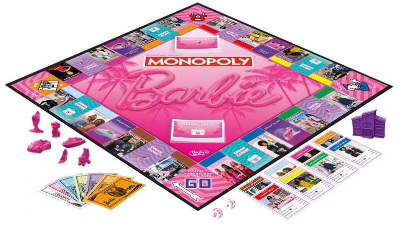Hasbro Monoply Barbie