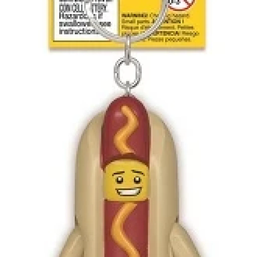 LEGO - Keychain Led Hot Dog