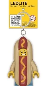 LEGO - Keychain Led Hot Dog