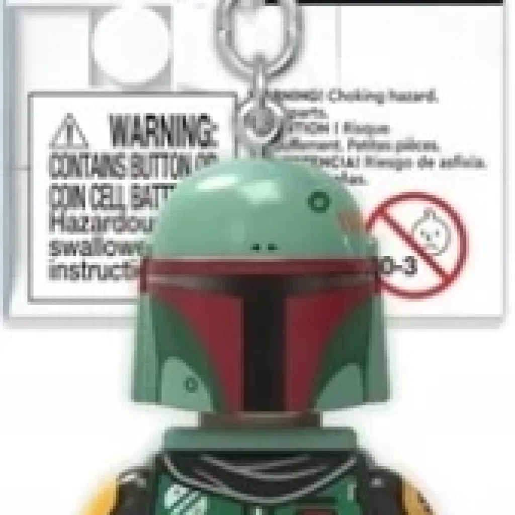 LEGO - Keychain Led SW Boba Fett
