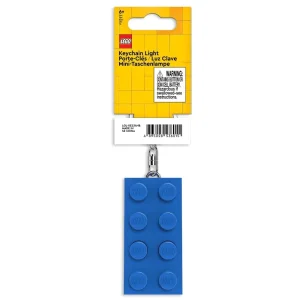 LEGO - Keychain Led Blue Brick