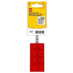LEGO - Keychain Led Red Brick