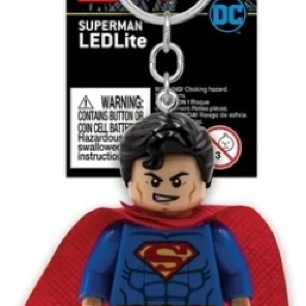 LEGO - Keychain Led DC Superman