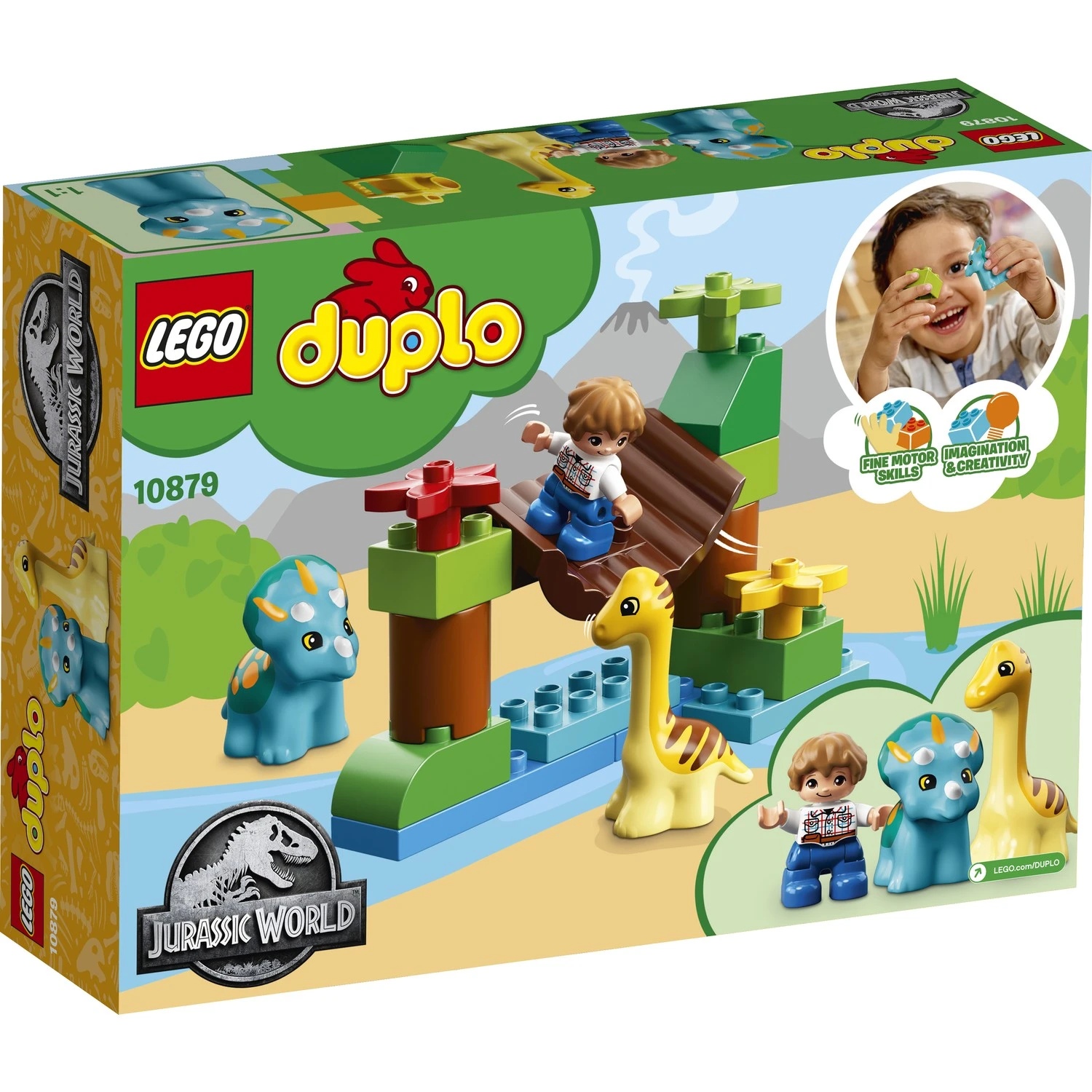 LEGO Duplo Jp Gentle Giants Petting Zoo 24 Pieces