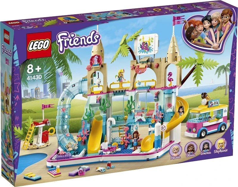 LEGO Friends Summer Fun Water Park 1001 Pieces