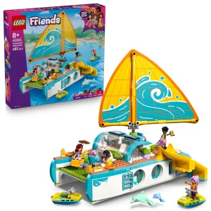 LEGO Friends Travel Boat Adventure 685 Pcs