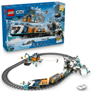LEGO 60470 City Explorer'S Arctic Polar Exp Train