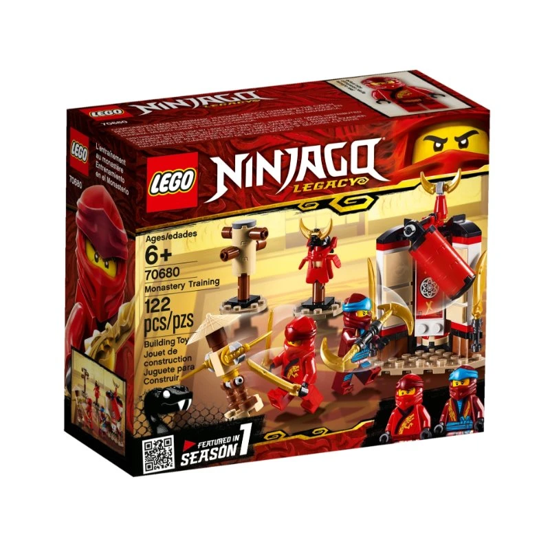 LEGO Ninjago Monastery Training 122 Pieces