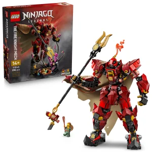 LEGO Ninjago The Fire Knight Mech 996 Pcs