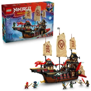 LEGO Ninjago The Temple Bounty 2387 Pcs