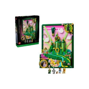 LEGO Wicked Emerald City Wall Art 1518 Pcs.