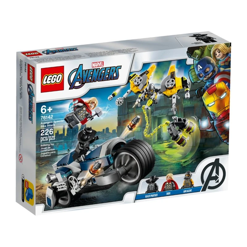 LEGO Super Heroes Avengers Bike Attack 226 Pieces