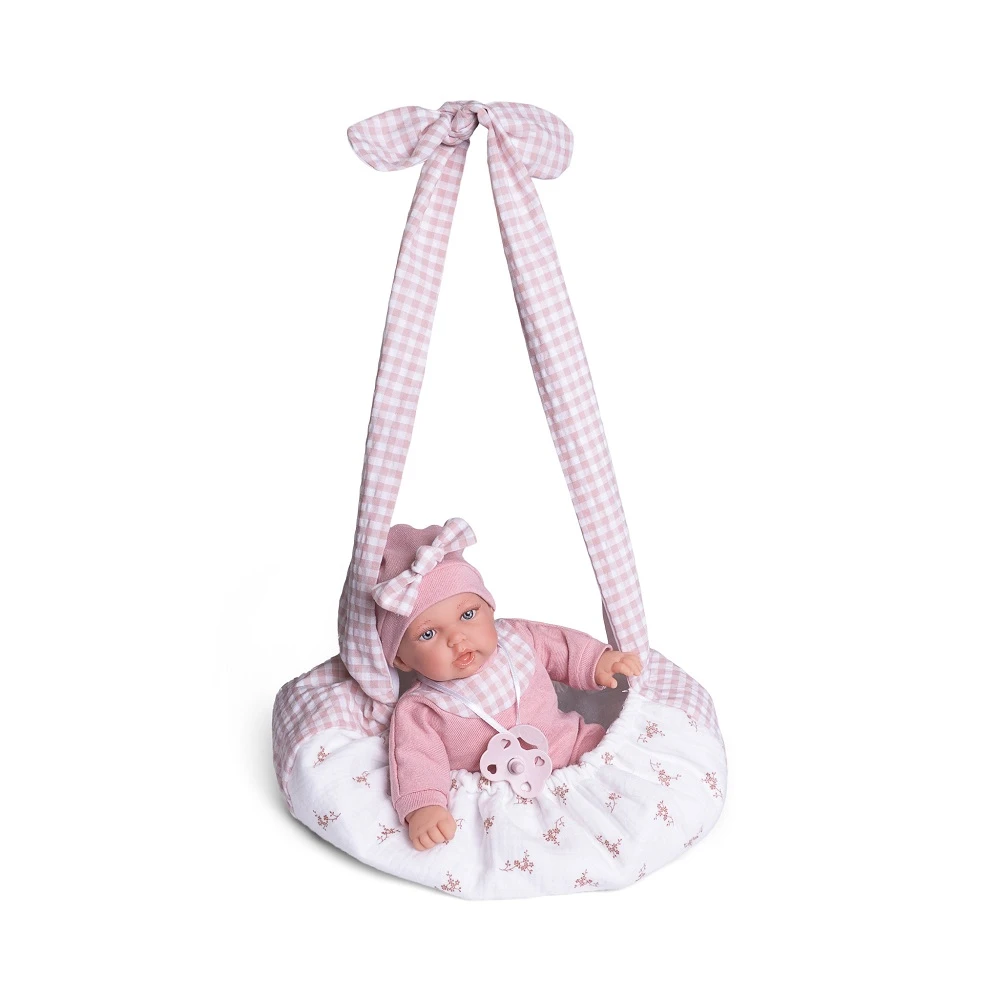 Petit Soft Doll With Carrier