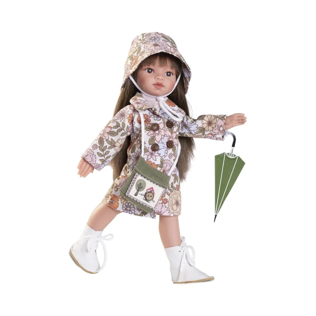 Emily With Raincoat