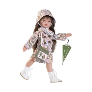 Emily With Raincoat