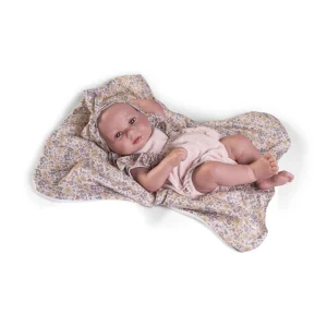Sweet Reborn Luca With Blanket