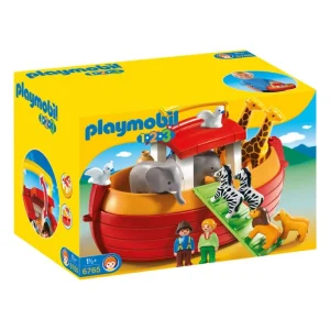Playmobil 1.2.3 Noahs Ark Set