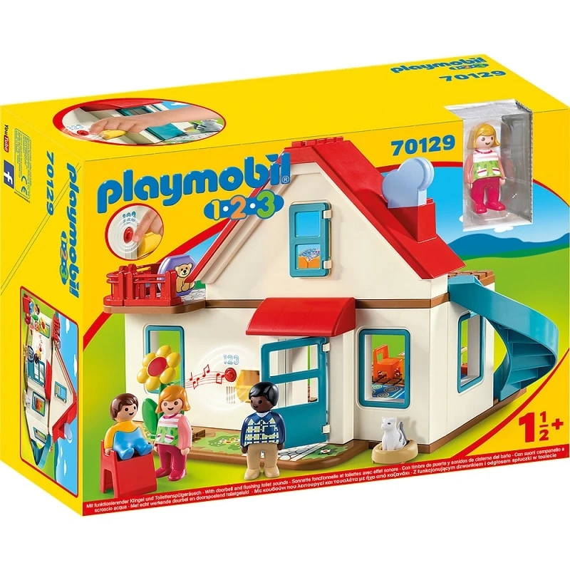 Playmobil Mansion 123 Playset