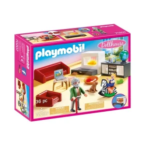 Playmobil Doll House Cosy Living Room Playset