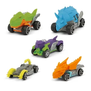 Monster Machines 5 Car Set