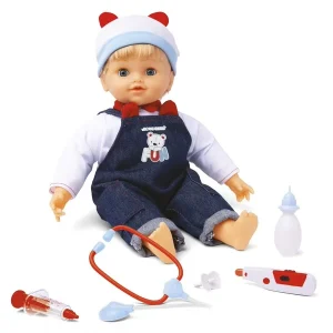 Tommy Doctor Doll 45 cm