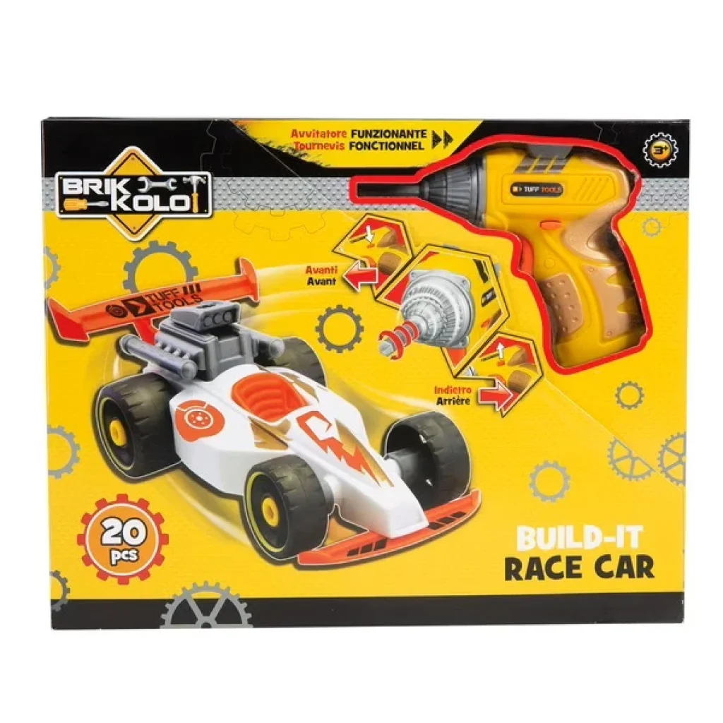 Build-it Race Car
